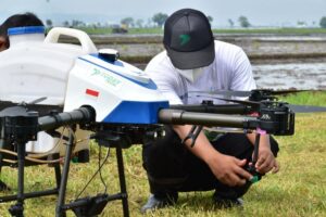  Importir dan penjualan drone pertanian ( spray hama)